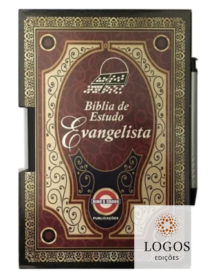 Bíblia de Estudo do Evangelista - edição especial para oferta. 7898995803309