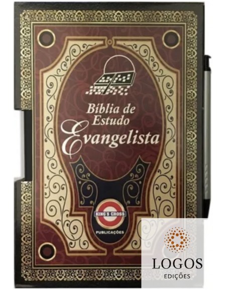 Bíblia de Estudo do Evangelista - edição especial para oferta. 7898995803309
