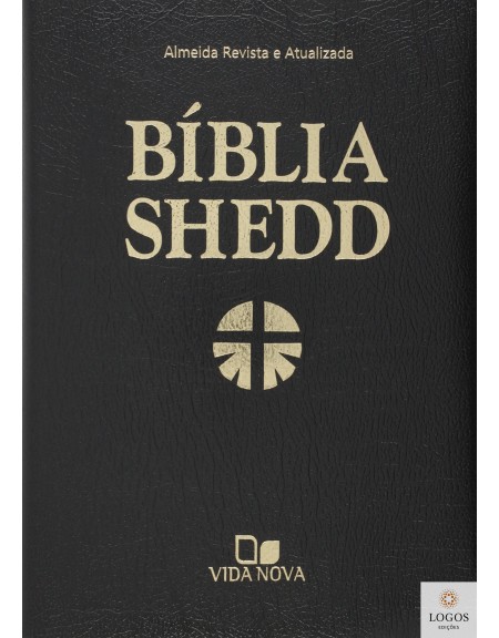 Bíblia Shedd - Covertex preta. 9798527500394