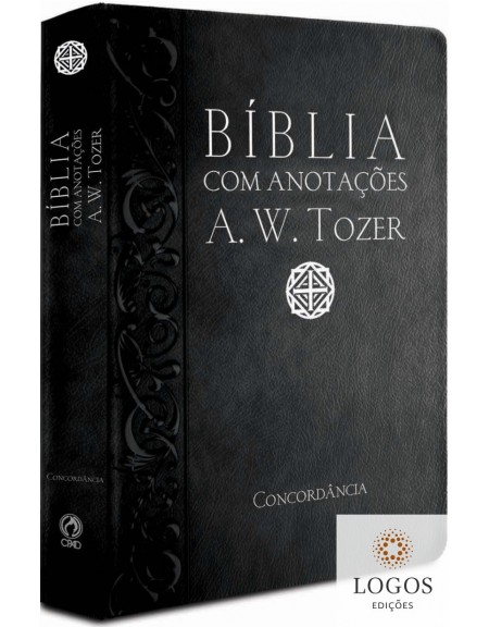 Bíblia com Anotações A.W. Tozer. 9788526310957