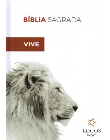 Bíblia Sagrada - ACF - capa dura - Branca Ele vive. 9788573803839