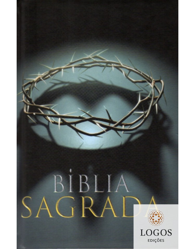 Bíblia Sagrada - ACF - capa dura - Coroa de espinhos. 9788573803839