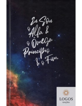 Bíblia Sagrada - ACF - capa dura - Eu Sou o Alfa e o Omega. 9788573803839