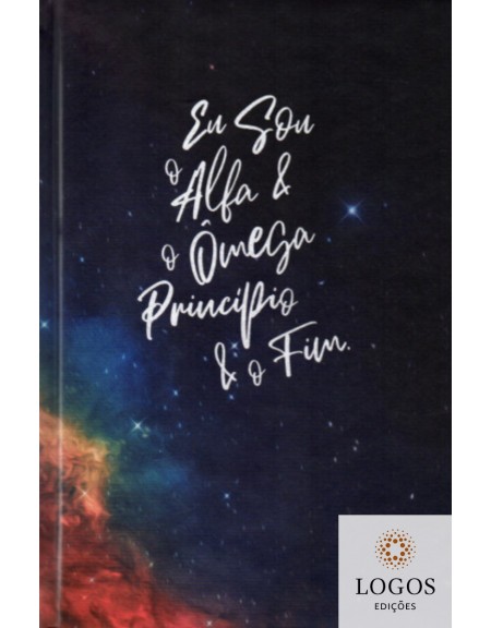 Bíblia Sagrada - ACF - capa dura - Eu Sou o Alfa e o Omega. 9788573803839