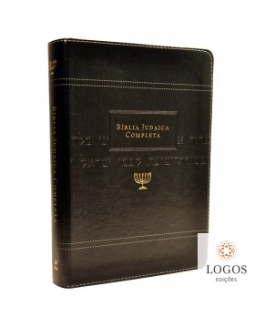 Bíblia judaica completa - capa luxo preta. 9788000003788. David H. Stern