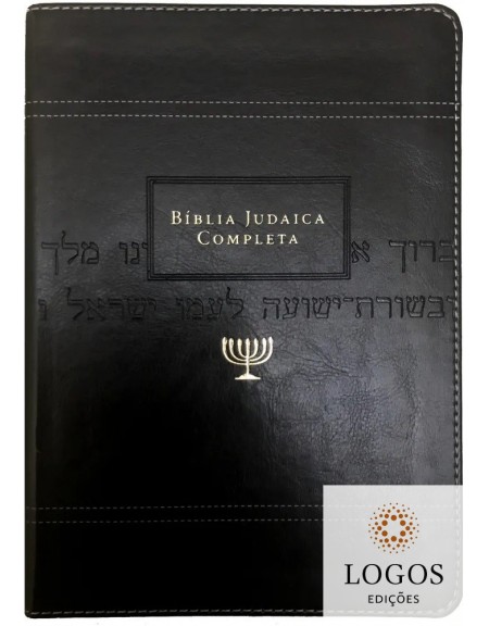 Bíblia judaica completa - capa luxo preta. 9788000003788. David H. Stern