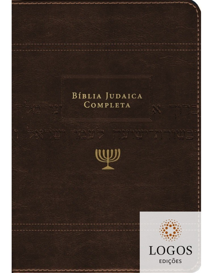 Bíblia judaica completa - capa luxo castanha. 9788000003795. David H. Stern