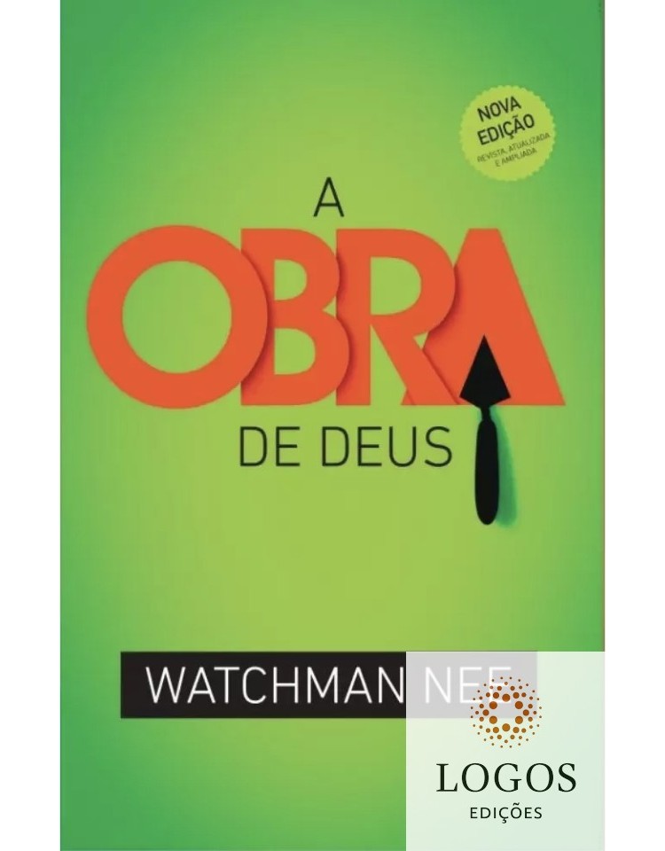 A obra de Deus. 9788587832580. Watchman Nee
