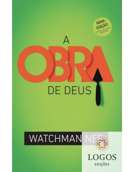 A obra de Deus. 9788587832580. Watchman Nee