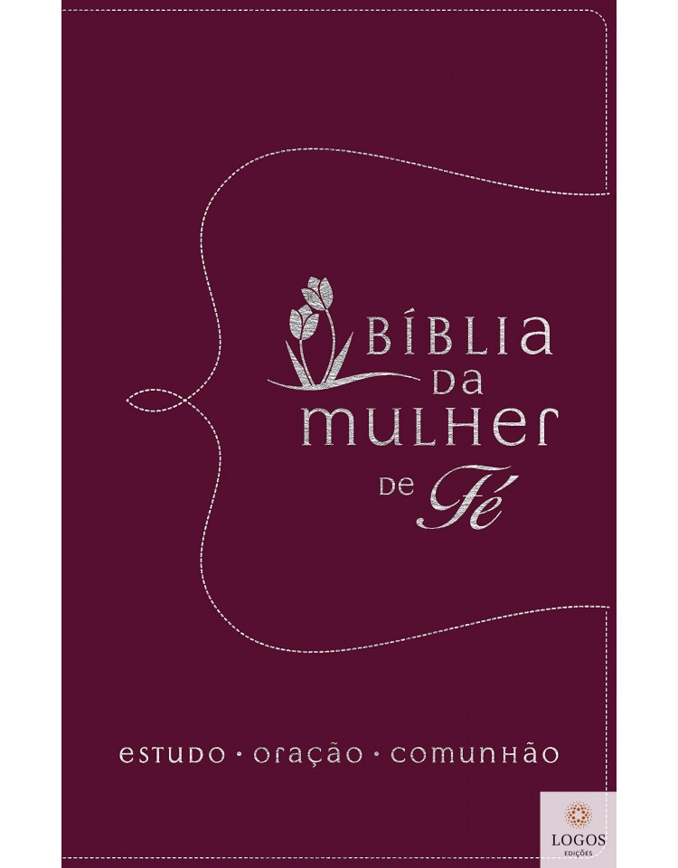 Bíblia da mulher de fé - NVI - couro soft vermelho. 9788571671188. Sheila Walsh