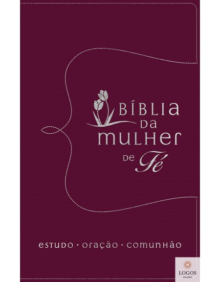 Bíblia da mulher de fé - NVI - couro soft vermelho. 9788571671188. Sheila Walsh