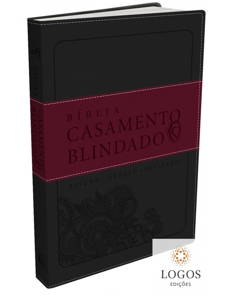 Bíblia Casamento Blindado - A21 - cinza. 9788578605476. Renato e Cristiane Cardoso