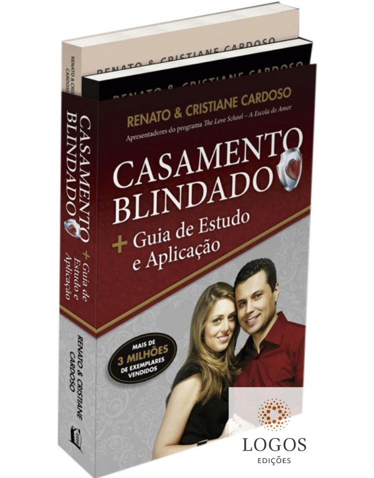 Casamento blindado + Guia de estudo e aplicação. 9788578607814. Renato e Cristiane Cardoso