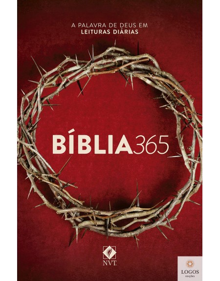 Bíblia 365 NVT - capa coroa. 9786586027693