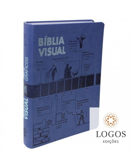 Bíblia Visual com Infográficos - edição de luxo. 7899938412381