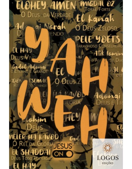 Bíblia Sagrada - NAA - letra grande - capa dura - YAHWEH - amarela. 40051