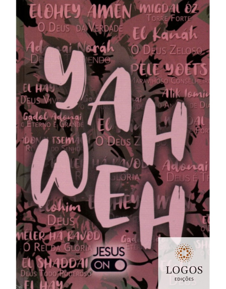 Bíblia Sagrada - NAA - letra grande - capa dura - YAHWEH - rosa. 40050