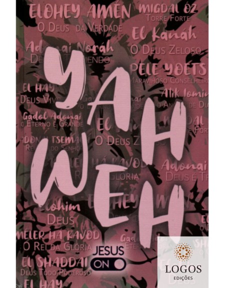 Bíblia Sagrada - NAA - letra grande - capa dura - YAHWEH - rosa. 40050