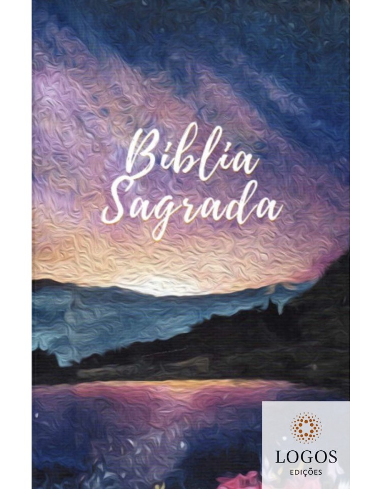 Bíblia Sagrada - ACF - capa dura - slim - Paisagem Salmos. 9786588364185