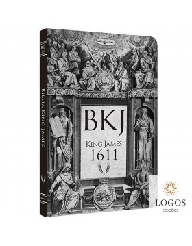 Bíblia King James 1611 - capa ultra-fina - Lettering Bible - Retrô. 9786586996166