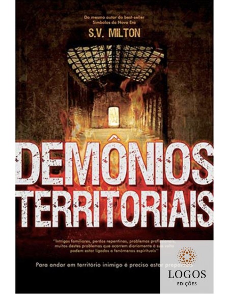 Demónios territoriais. 9788574592848. S.V. Milton