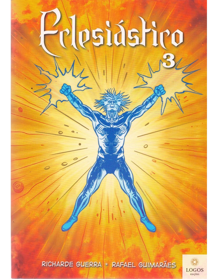 Mangá - Eclesiástico 3. Richarde Guerra. 9788567002613