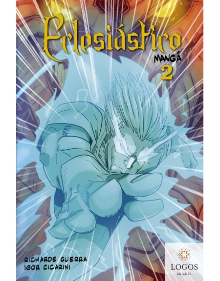 Mangá - Eclesiástico 2. Richarde Guerra. 9788567002439