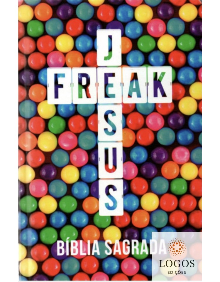 Bíblia Jesus Freak - NVI - capa dura - Sweet. 9788591726721