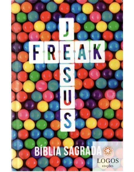 Bíblia Jesus Freak - NVI - capa dura - Sweet. 9788591726721