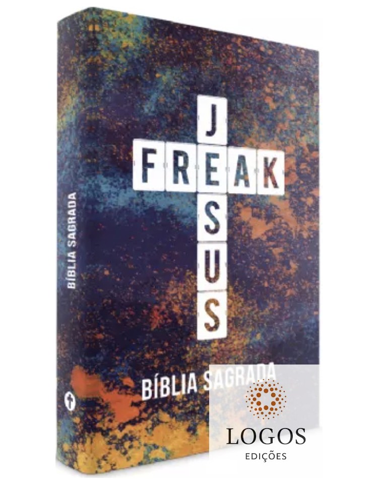 Bíblia Jesus Freak - NVI - capa dura - Color. 9788591726721