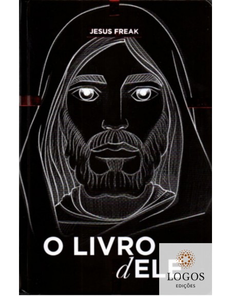 Bíblia Jesus Freak - NVI - capa dura - O livro dele. 9788591726721