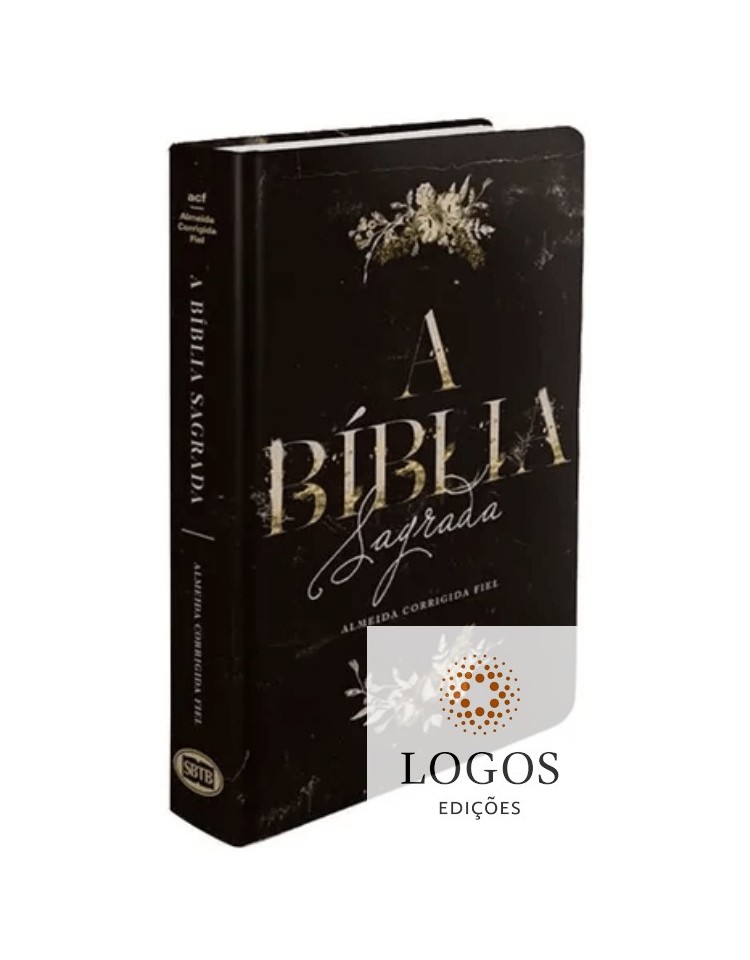 A Bíblia Sagrada - REMC - ACF - capa dura - Elegance. 7898572203171