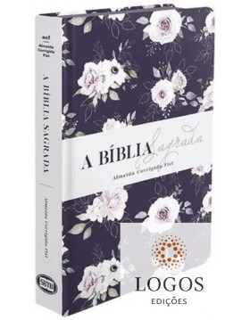 Bíblia Sagrada - REMC - ACF - capa dura - Violetas. 7898572203195