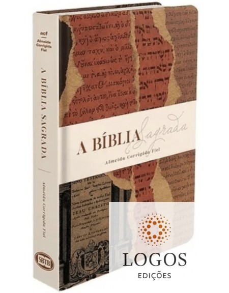Bíblia Sagrada - REMC - ACF - capa dura - Manuscritos. 7898572203218