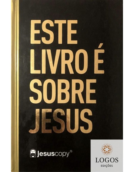 Bíblia JesusCopy - NAA - letra grande - capa dura - Este livro é sobre Jesus. 7899938410639