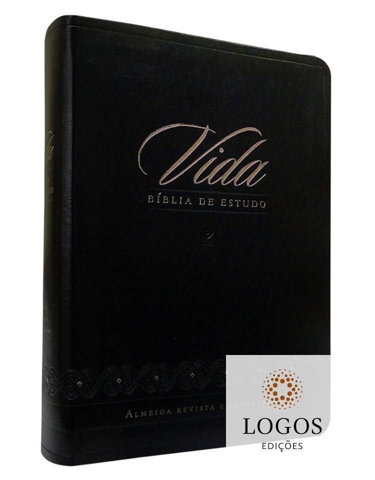 Bíblia de Estudo Vida - ARA - preta. 9788000003689