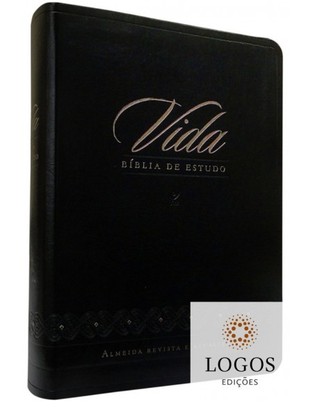 Bíblia de Estudo Vida - ARA - preta. 9788000003689