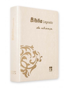 Bíblia da Aliança - com letra grande - capa branca