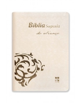 Bíblia da Aliança - com letra grande - capa branca