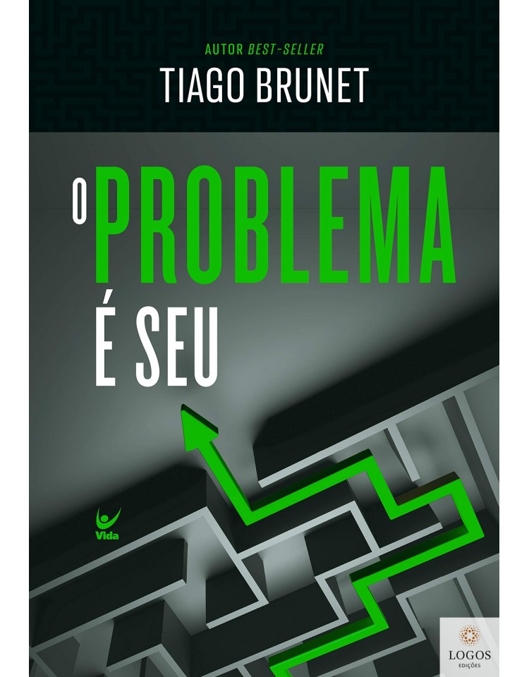 O problema é seu. 9786555841893. Tiago Brunet