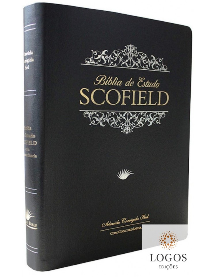 Bíblia de Estudo Scofield - ACF - capa PU luxo - preta. 9788575570760