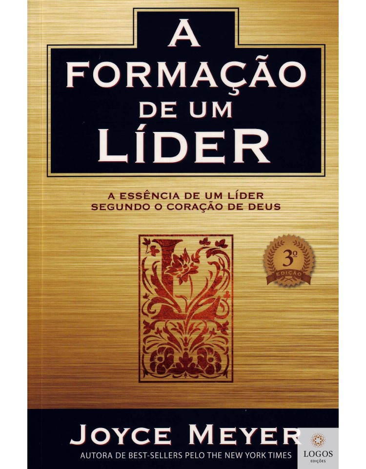 A formação de um líder. 9788561721510. Joyce Meyer