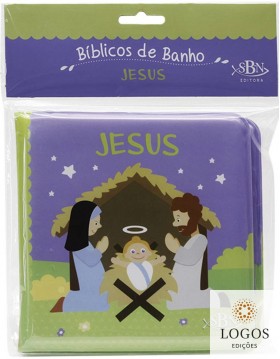 Bíblicos de Banho - Jesus. 9788561486785