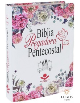 Bíblia da Pregadora Pentecostal - grande - capa luxo couro bonded com índice digital. 7899938413074