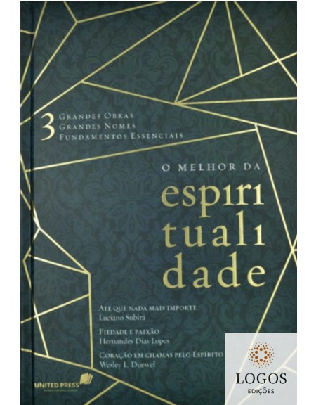 O melhor da espiritualidade. 9788524305603