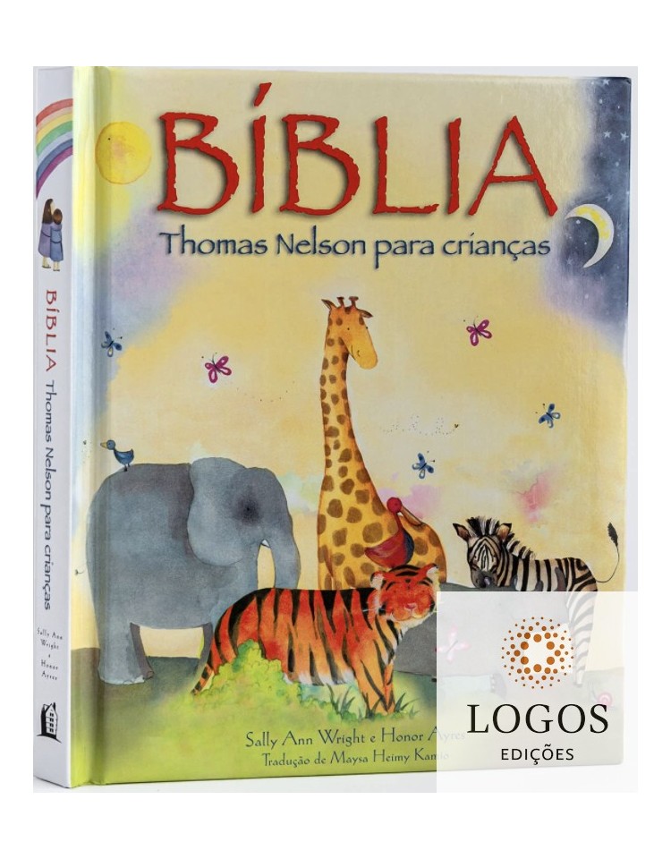 Bíblia Thomas Nelson para crianças. 9788571670020. Sally Ann Wrigh
