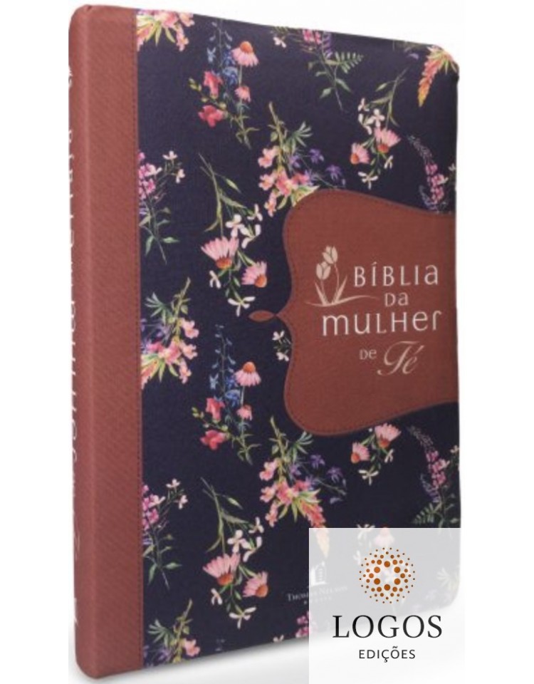 Bíblia da mulher de fé - NVI - tecido. 9788578604578
