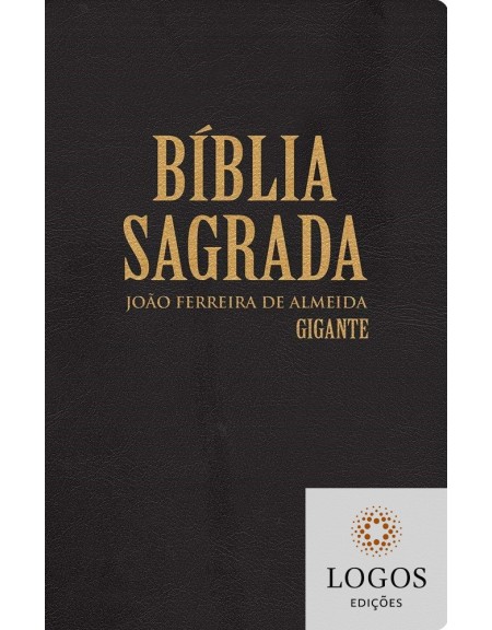 Bíblia Sagrada - RC - letra gigante - capa semi-luxo preta. 7897185854237