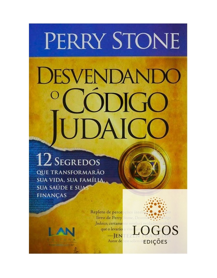 Desvendando o código judaico. 9788599858295. Perry Stone