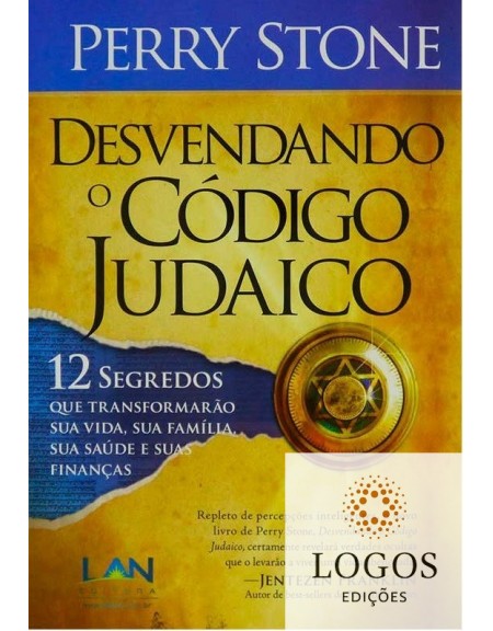 Desvendando o código judaico. 9788599858295. Perry Stone